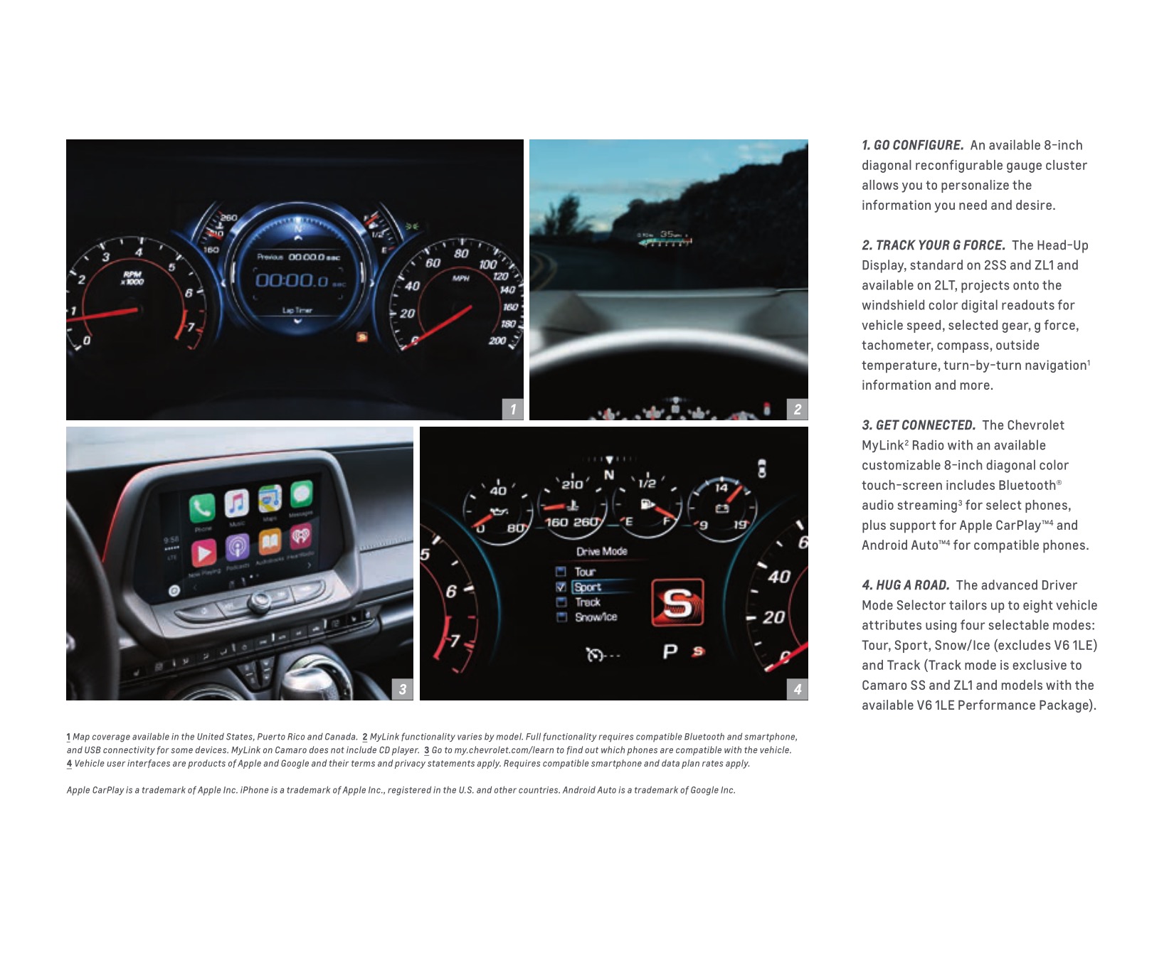 2017 Chev Camaro Brochure Page 31